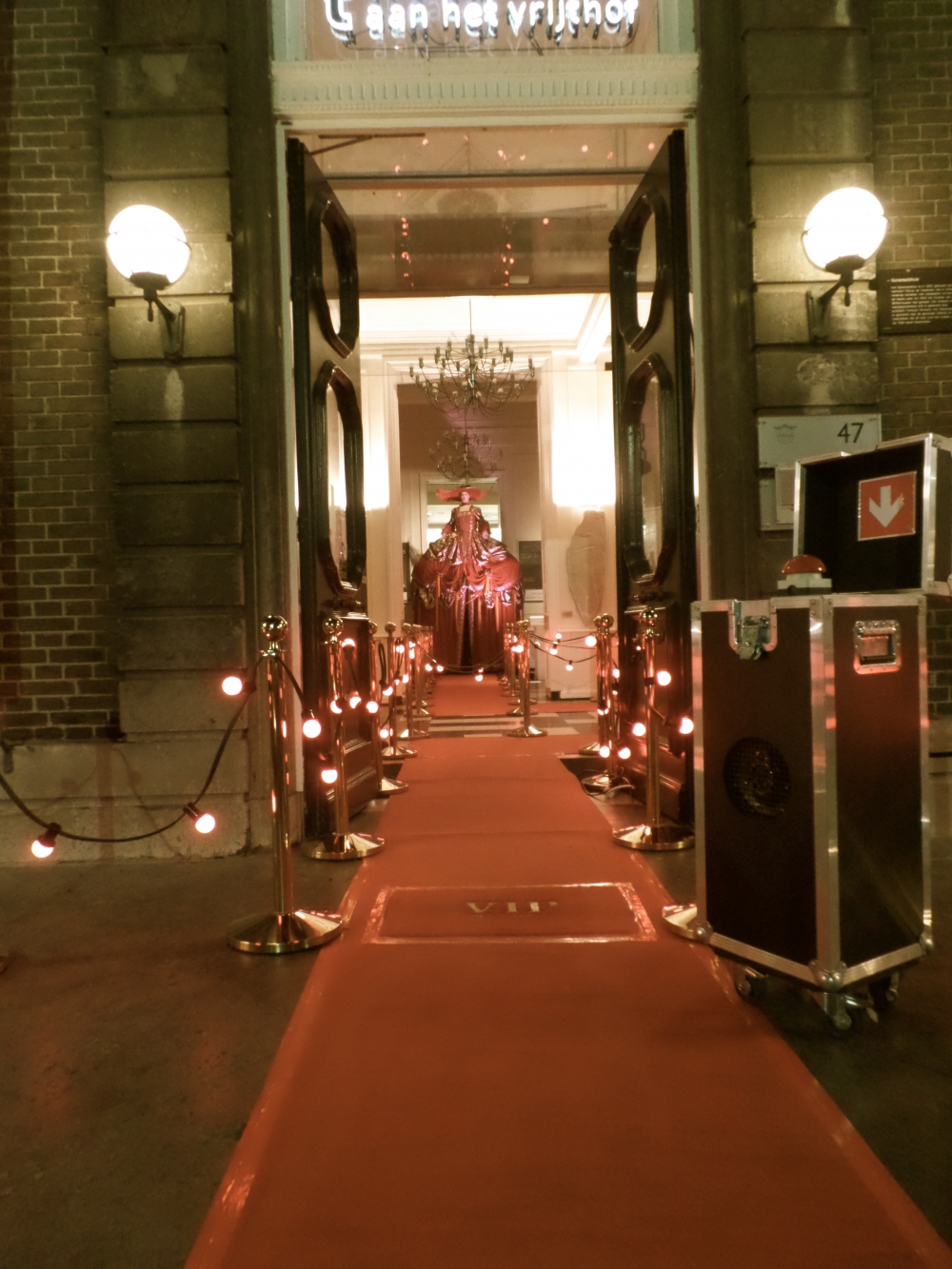 Openingsact de Rode Lopers